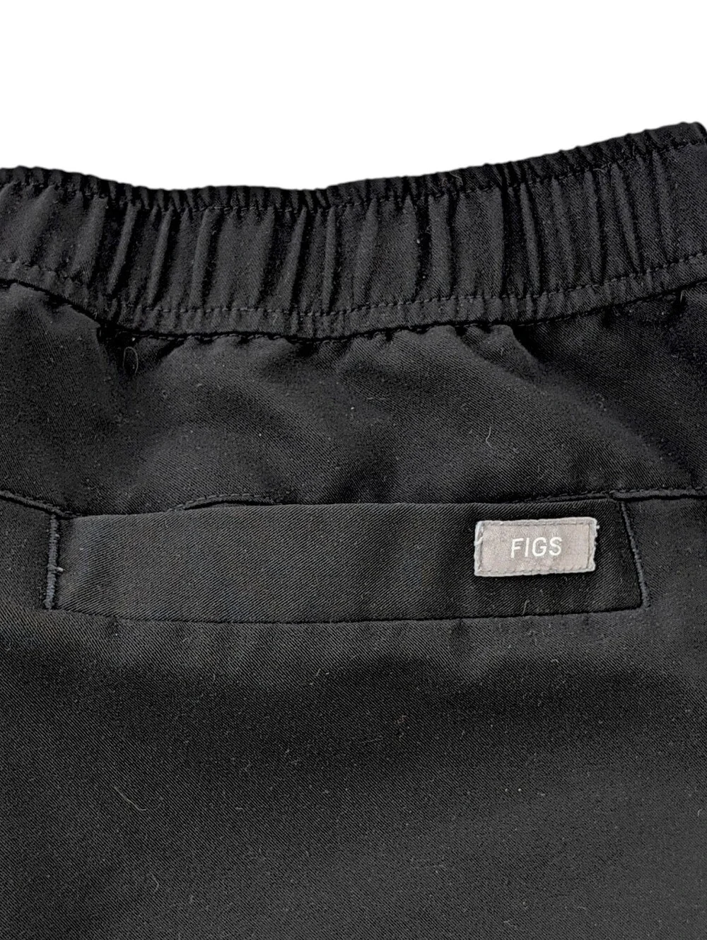 FIGS Mens Black Tansen Scrub Pants Joggers Medium Tall M/T Bottoms M21SW2051T